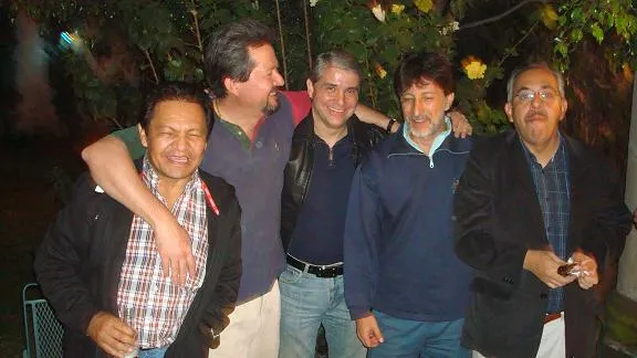 zumrragos en el casa de Arsenio